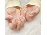【クリアネイル】爪の補強/スポーツネイル/自爪風/カラー