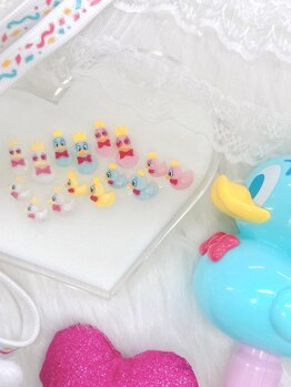 ファラウェイネイル(Faraway nail)/ドナルドネイル☆