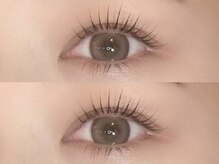 リタ ハマセン(LiTA. hamasen)/まつげパーマ流し目デザイン