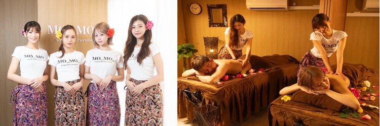 Aroma SPA MO_MO_天神店【ヘッドスパ・リンパマッサージ】【アロマスパモモ】のサロンヘッダー