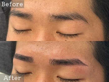 ハルバイアディクト 横浜店(HARU by ADDICT)/眉毛BA[横浜/眉毛サロン/メンズ]