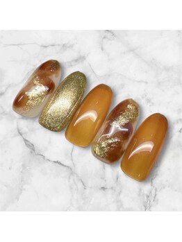 ぴょんぴょんネイル 岐阜駅前店/ハンド　定額デザイン