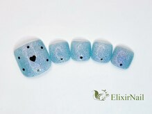 エリクサーネイル 新橋(Elixir Nail)/フットやり放題