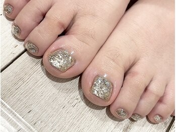 ラメ埋め尽くし