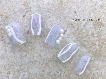 マリーネイルズ 近鉄あべのハルカス店(MARIE NAILS)/新規様7000円 0807b