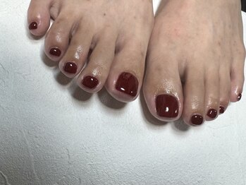 ジュリネイル(JULIE NAIL)/FOOTワンカラー