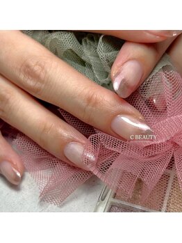 シービューティー(C BEAUTY)/マグネット/フレンチネイル
