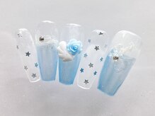 ジェムネイル(gem nail)の雰囲気（≪定額¥11000》ネイルスカルプ定額）