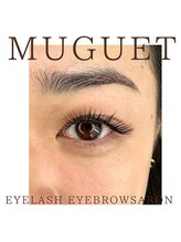 ミュゲリアン 東大和店(muguet lien)/アイライン風デザイン【東大和】