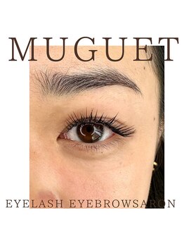 ミュゲリアン 東大和店(muguet lien)/アイライン風デザイン【東大和】