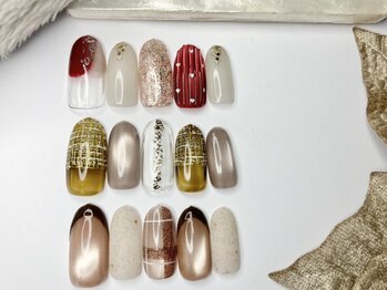 フミ(FMI)の写真/【定額メニュー¥6000～】賢くオシャレするなら！！定額ネイルで毎月の楽しみをお得に、贅沢に…☆