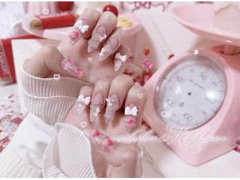 メイプルジェム(Maplegem)/いちごネイル♪