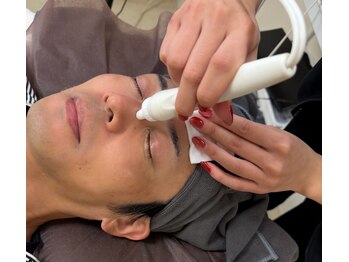 ウィンサムテン 新宿店(Winsome)/メンズフェイシャルで美肌作り