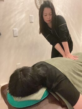 おや優びの写真/【強もみ派も納得の技術】深層のコリまで届く絶妙な圧。ガチガチなお身体を芯から丁寧にもみほぐします♪