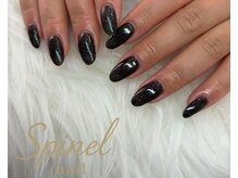 スピネル×私のご褒美(spinel)の雰囲気（フラッシュネイルおすすめです♪）