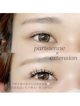 ホワイトカメリア 難波心斎橋店(WhiteCamellia)/パリジェンヌ/マツエクサロン