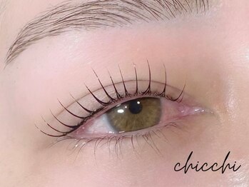 チッチ 直方店(CHiCCHi)の写真/《chicchi人気No.1まつ毛パーマ★》種類豊富なロットで緩め～しっかりめカールまで理想が叶い、キープ力◎