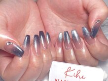 キヒ 渋谷店(Kihi)/グラデーション6本+アート4本