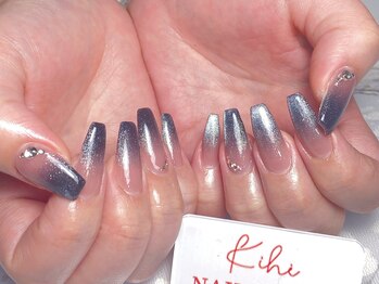 キヒ 渋谷店(Kihi)/グラデーション6本+アート4本