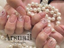 アルスネイル(Ars nail)/ピンクネイル
