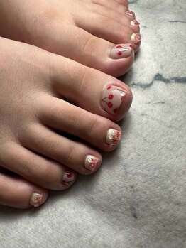 トゥースリール/★フットジェル★ 長さだし