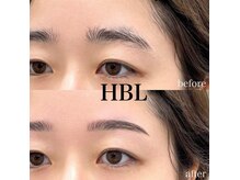 ファースト(1st)の雰囲気（【ハリウッドブロウリフト】HBL眉毛の癖改善と眉毛ワックス）