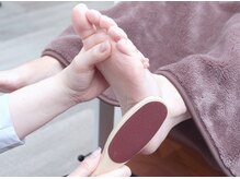 ノーブルフルール(Noble fleur)の雰囲気（自分の足が少し好きになる丁寧なご褒美ケア）