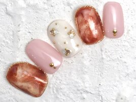 シアービジューべっ甲　8480円