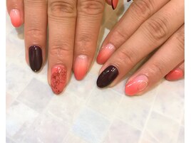 【Dress 梅田】お花ネイル♪