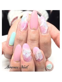 ニュアンスネイル