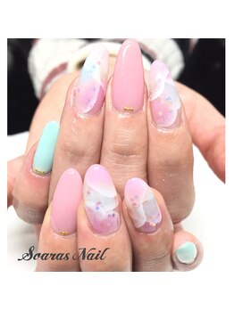 ニュアンスネイル