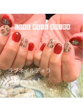 ラブ ネイル ディラ(Love Nail Dhira) Tomoko tajima