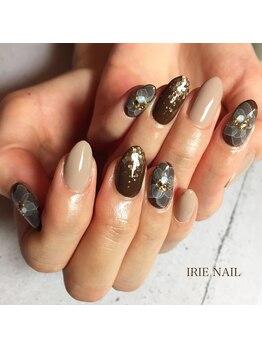 アイリーネイル(IRIE NAIL)/ジェル 4本アート