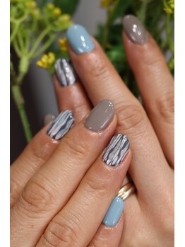 キダチ(Kidati)/ニュアンスストライプ