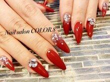 ネイルサロン カラーエイト(Nailsalon COLOR.8)/スカルプ　ワンカラーネイル