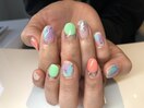 カラフルネイル