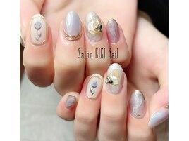 ニュアンスネイル