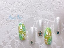 アルコイリス(Arco Iris)/*ネイルデザイン*