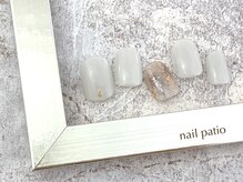 ネイルパティオ 浦和店(nail patio)/ふんわりニュアンス5,500yen