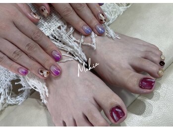 マキア(Makia)/【ハンド+フット】同時施術