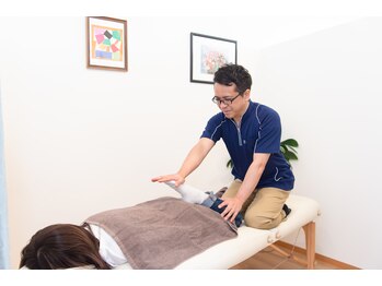 田端整体院/大腿部ストレッチ【肩こり腰痛】