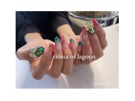 蝶ｘオーロラフィルム