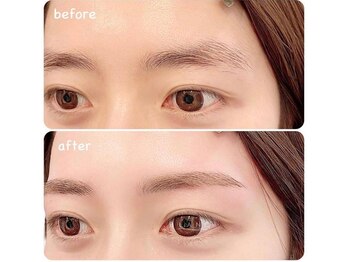 アイラッシュサロン ブラン 武蔵府中 ル・シーニュ店(Eyelash Salon Blanc)/アイブロウ☆美眉スタイリング