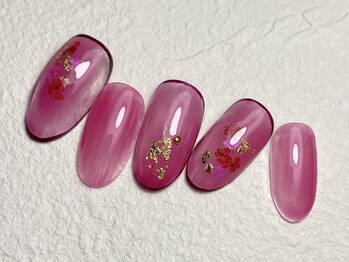 ジェムネイル(Jem Nail)/フラワーニュアンス