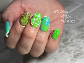 ニュアンスネイル