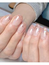 ナチュリア(Natulea)/ラメグラアクリルスカルプ