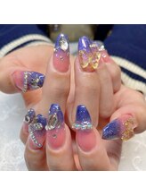 ミヤ 川崎店(MIYA)/コントラストグラデーション♪