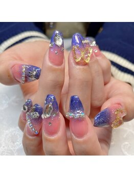 ミヤ 川崎店(MIYA)/コントラストグラデーション♪