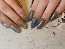 クラッシー(Classy)/ちぐはぐ♪フラッシュネイル