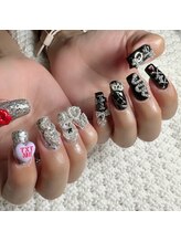 わがままキャット/ごてごてネイル